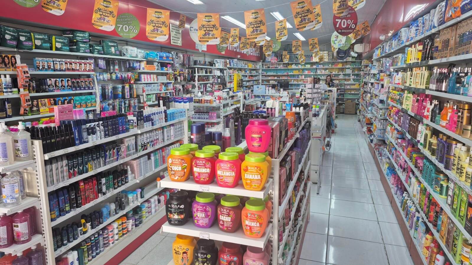 Interior da Farma Viver